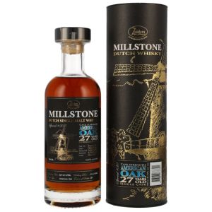 Millstone Single Malt American Oak 27yo